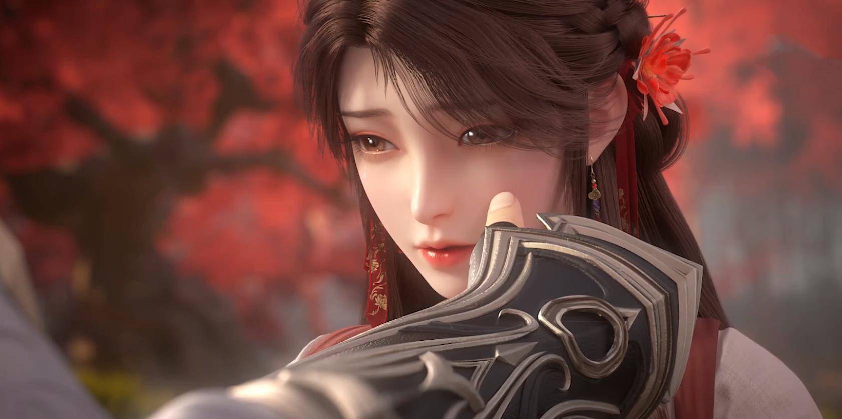 石昊真身曝光帅哭非主流烫卷少年气十足灵昊cp原创剧场版来了