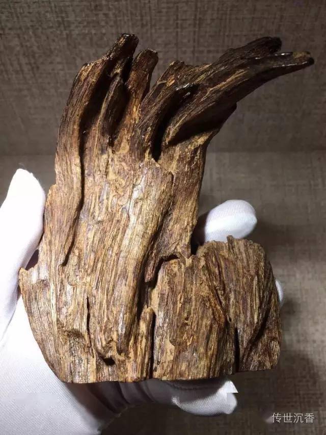 简单暴力鉴定沉香原材料真假!(啥都不懂也能明白)_油脂_木质_料子