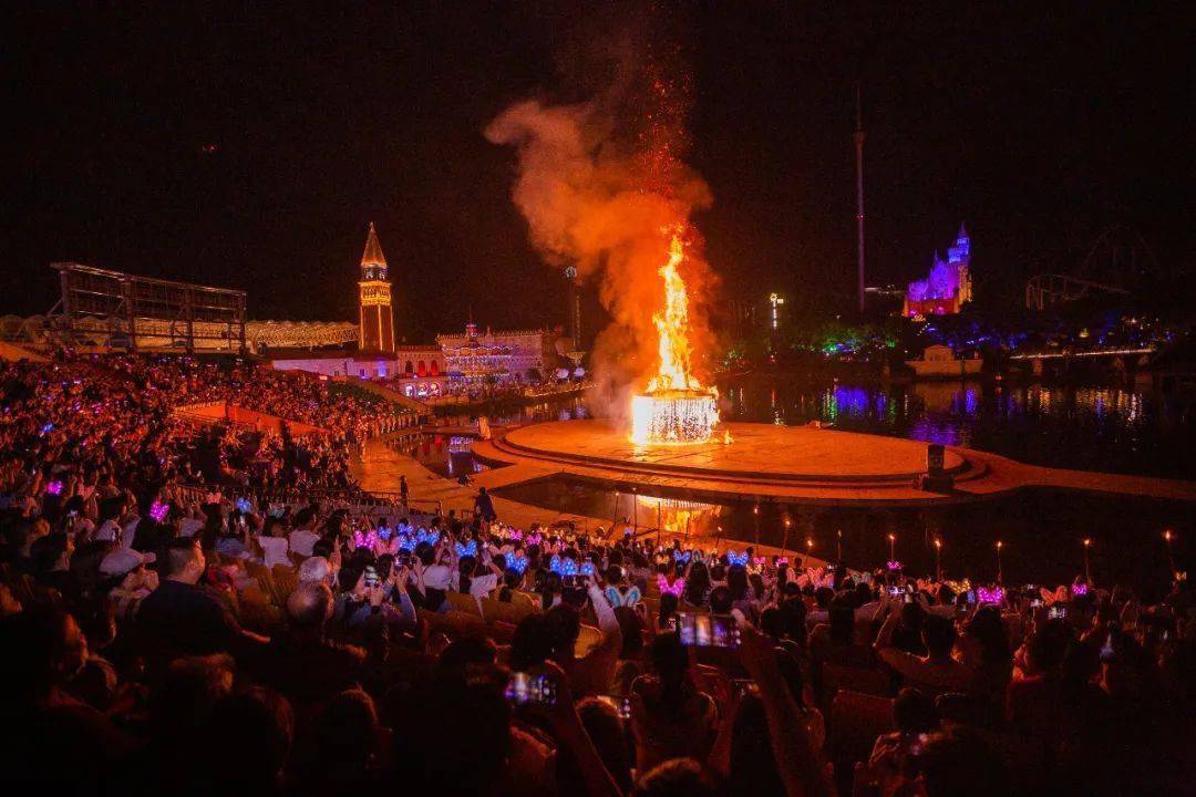 长沙人必打卡4月火人节开启一场不被定义的狂欢