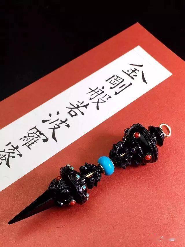 感叹匠人精神啊_法器_作品_佛教