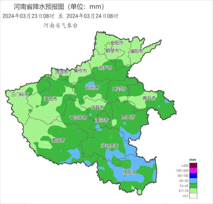降水大风强降温濮阳天气上演大变脸