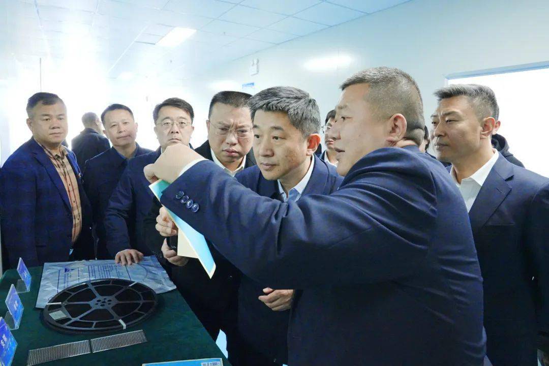 徐健带队到晋城经开区参观考察