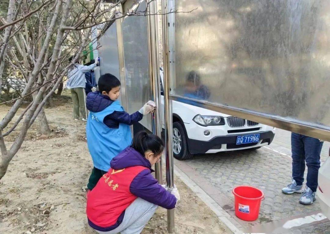 社区青年汇暖春三月志愿有我志愿服务月系列活动回顾