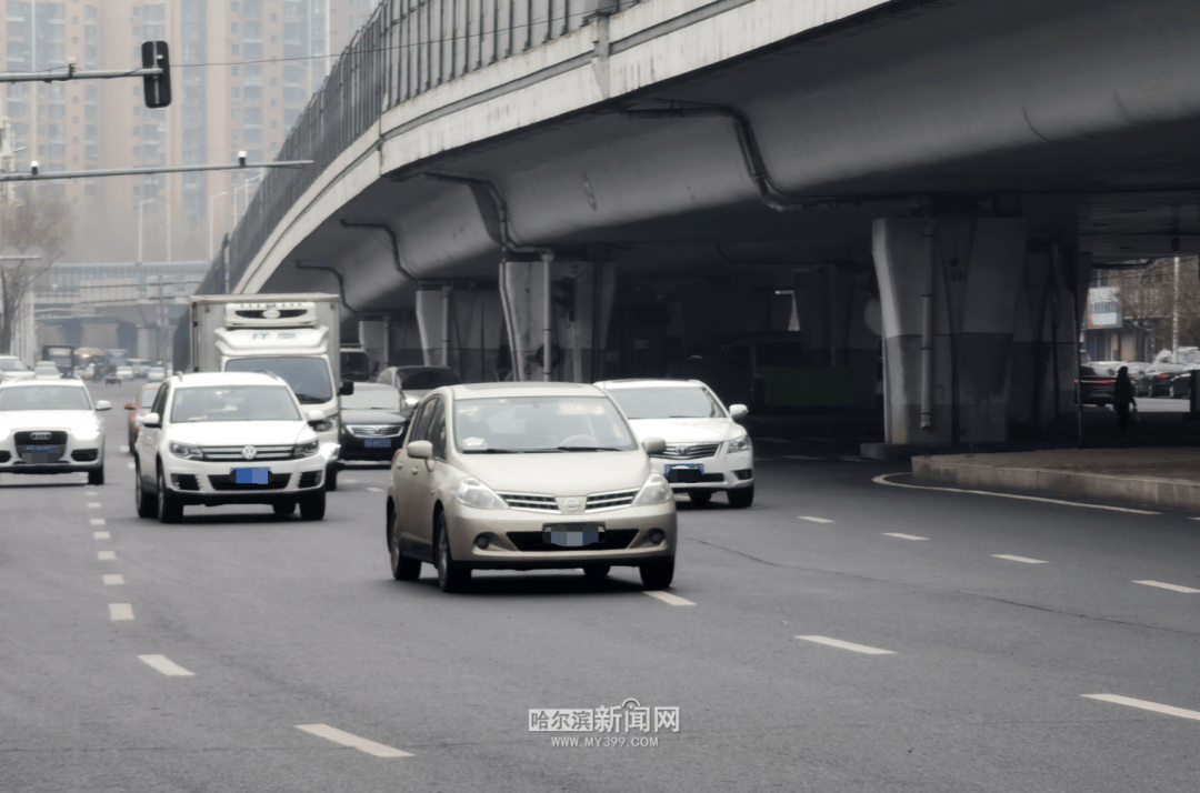 周末雨雪降温轮番登场冰城交警发布交通出行提示