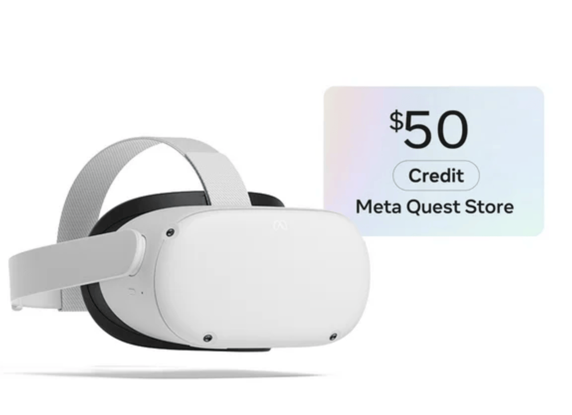 Meta Quest 2 VR 降至“200 美元起售”，有望为新款入门头显铺路_手机搜狐网