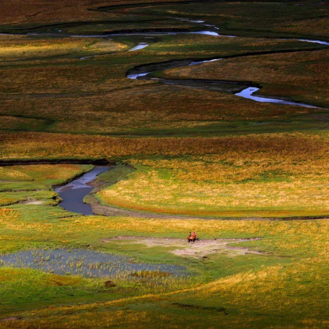甘肃西南角黄河长江为何都宠她