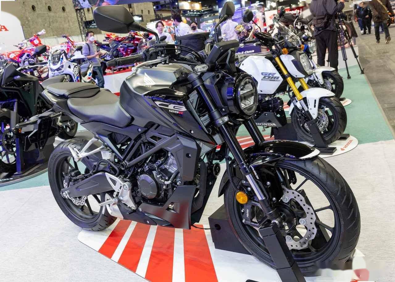 本田"cb125r" | 2024 年摩托车展参考展车在"klx230sm"在日本首次亮相