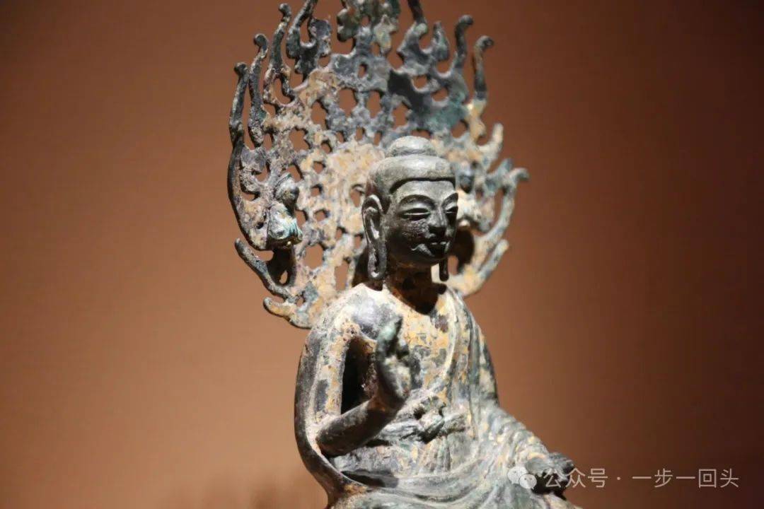 中国国家博物馆山东博兴佛造像展中