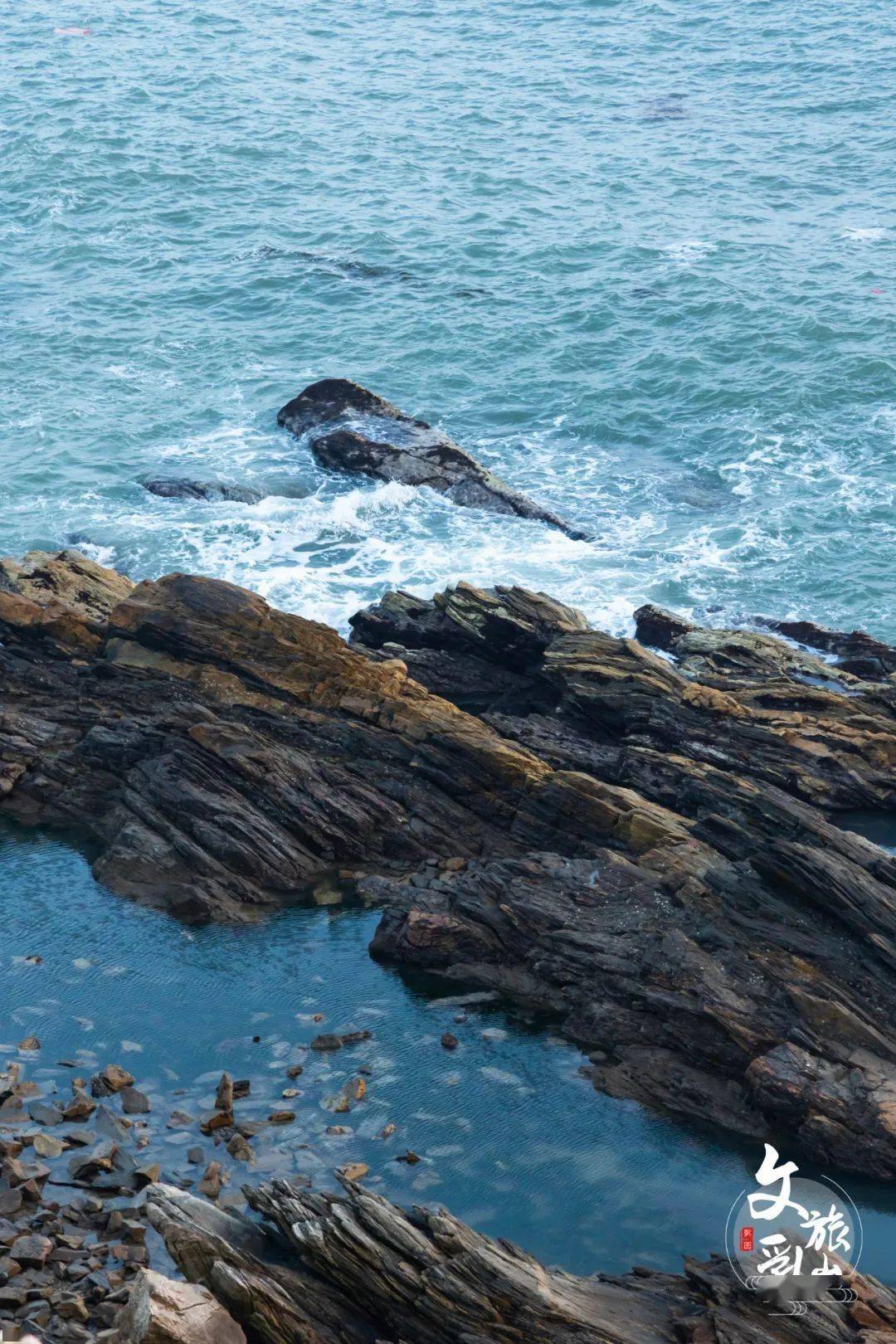 接下来的乳山是这样的春和景明浪漫至极