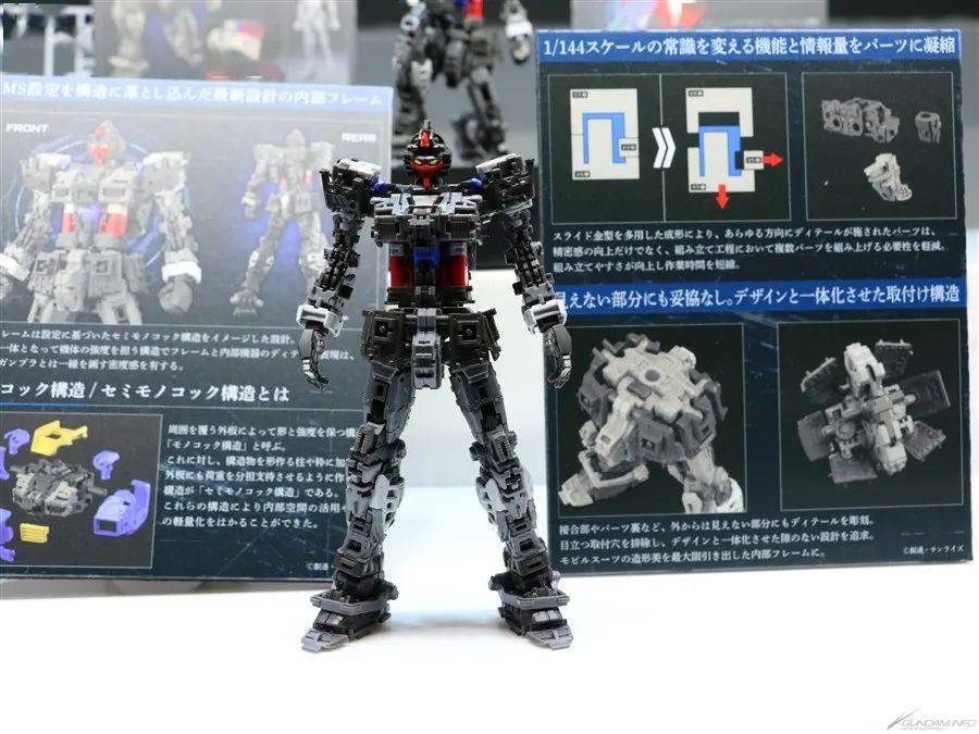 hyperplamofes2024rgrx782高达ver20新品实物首次展出