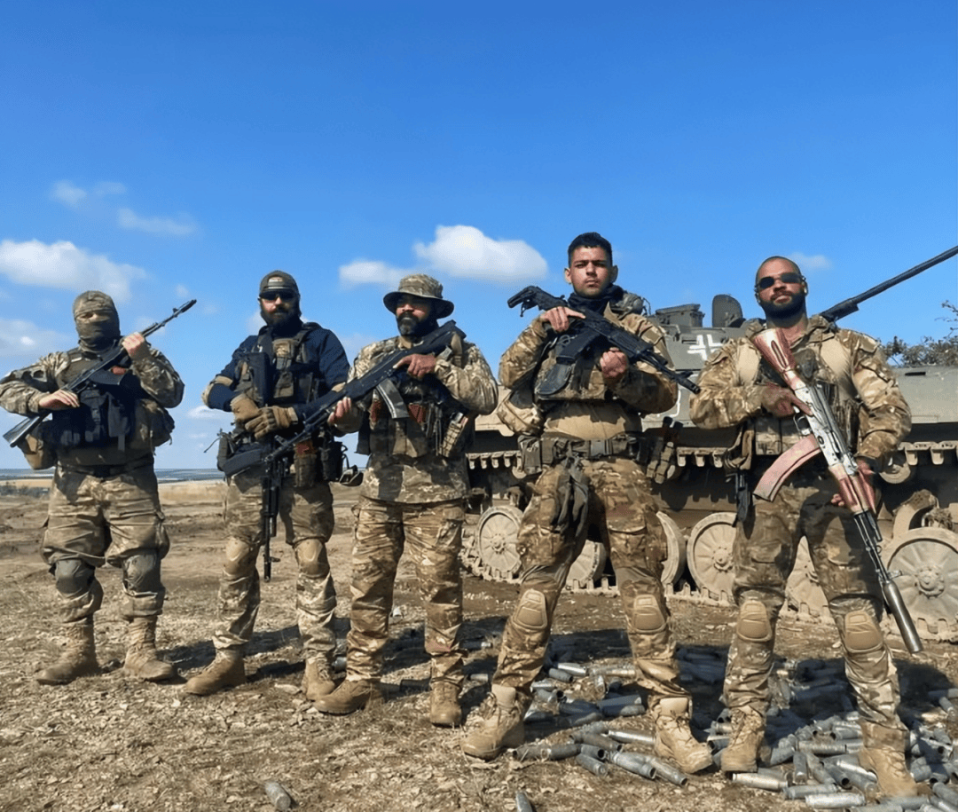 数千外国雇佣兵命丧乌克兰都是什么人在俄乌战场