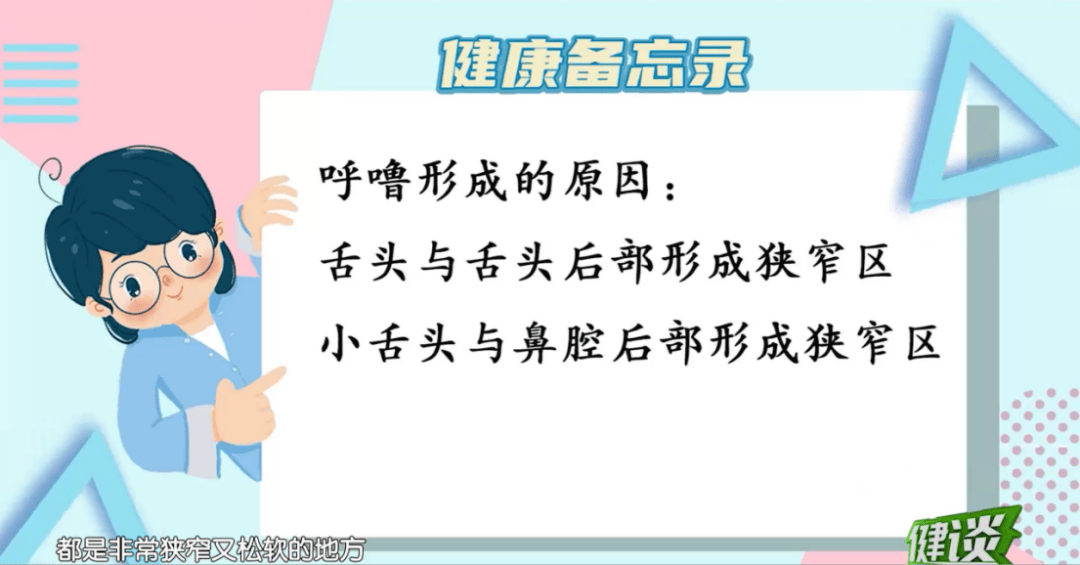 快乐人生路 健康我来谈——烦人的呼噜怎么办_危害_什么_节目