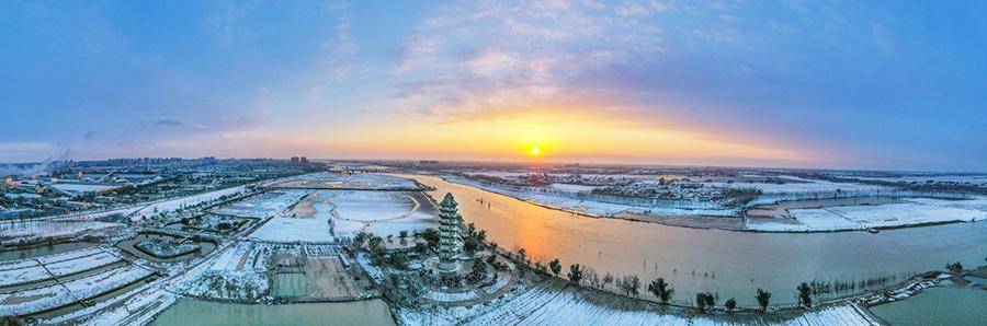 我的视界丨卞九华:行摄家乡田园_工业学校_工作_南水北调