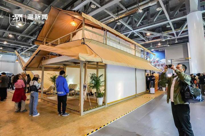cle2024杭州户外露营展解锁户外生活新玩法