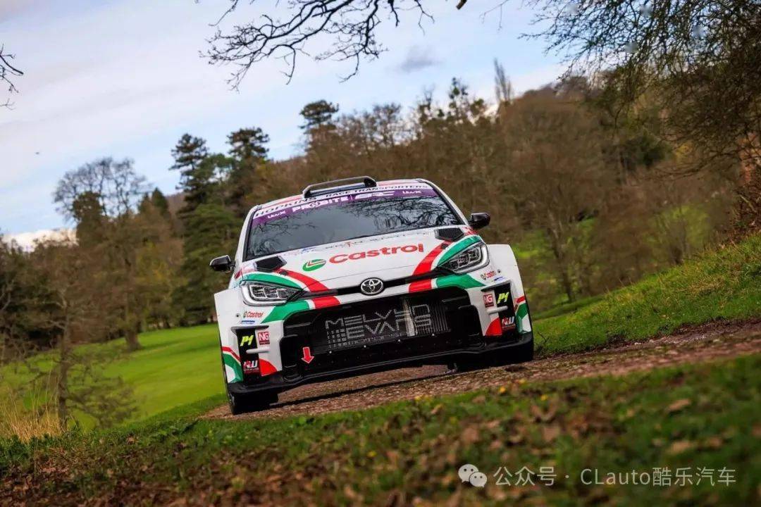 重启wrc冠军castrol涂装,丰田gr yaris rally2纯真内燃机拉力车登场