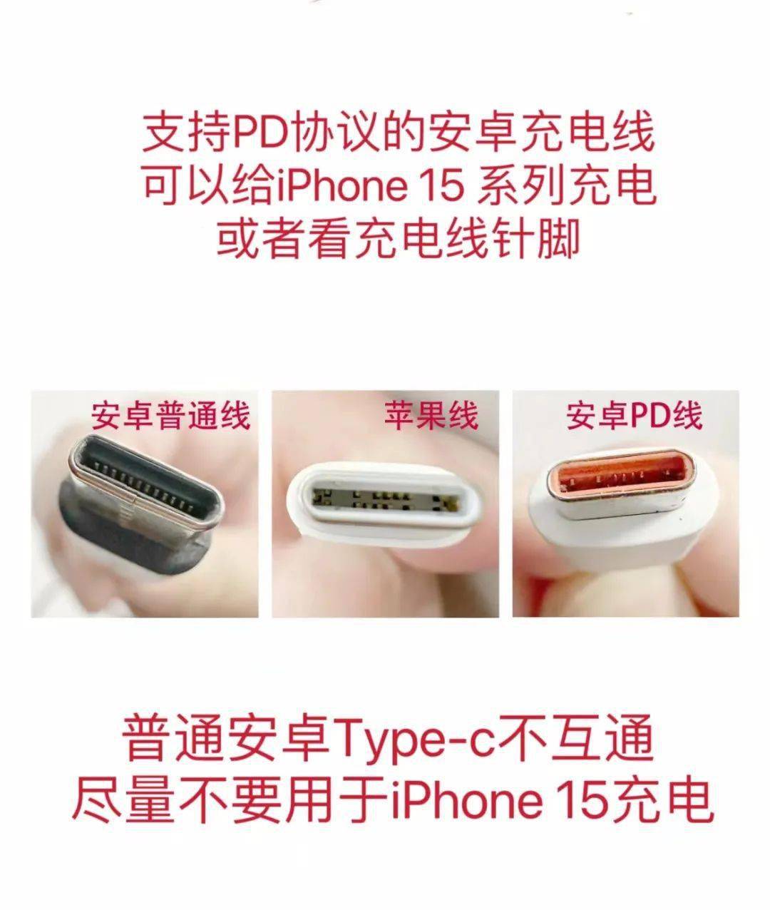 以上图片来源网络首先,苹果的c口是标准的usb