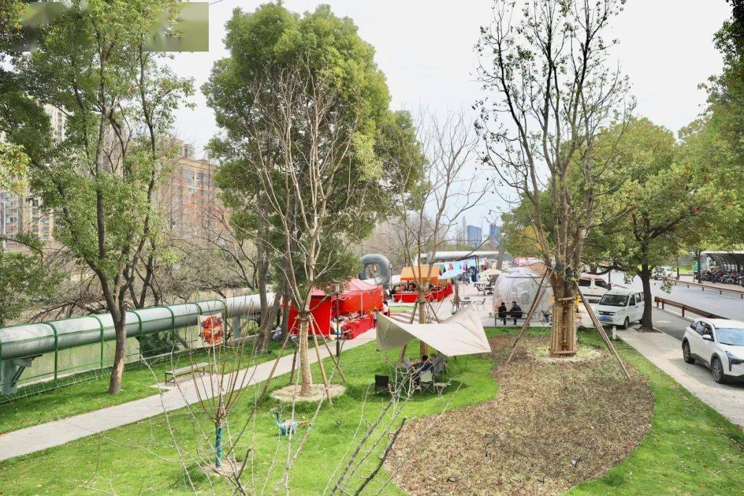 我爱新街 | 赏美景,享美食,共赴春日里的人间烟火_市民_邻里_人们