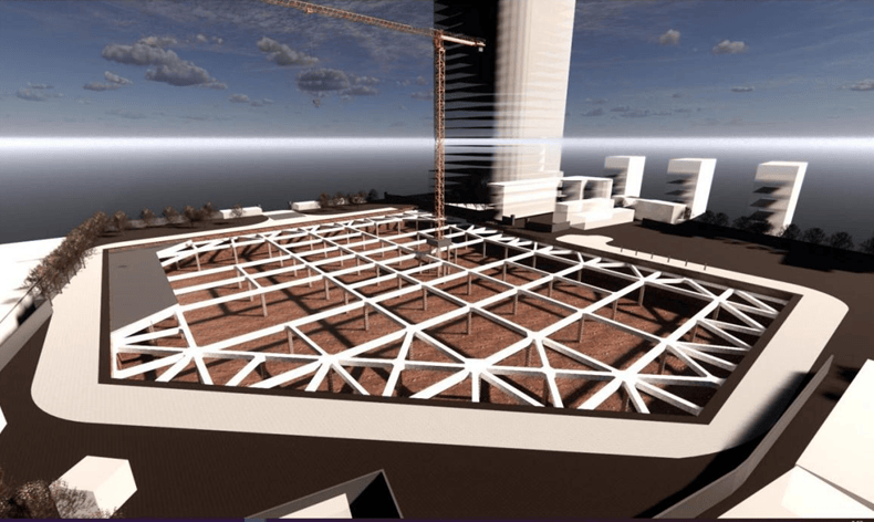 滑动查看更多95首届"新城建杯"国际bim/cim应用大赛 建筑工程bim组