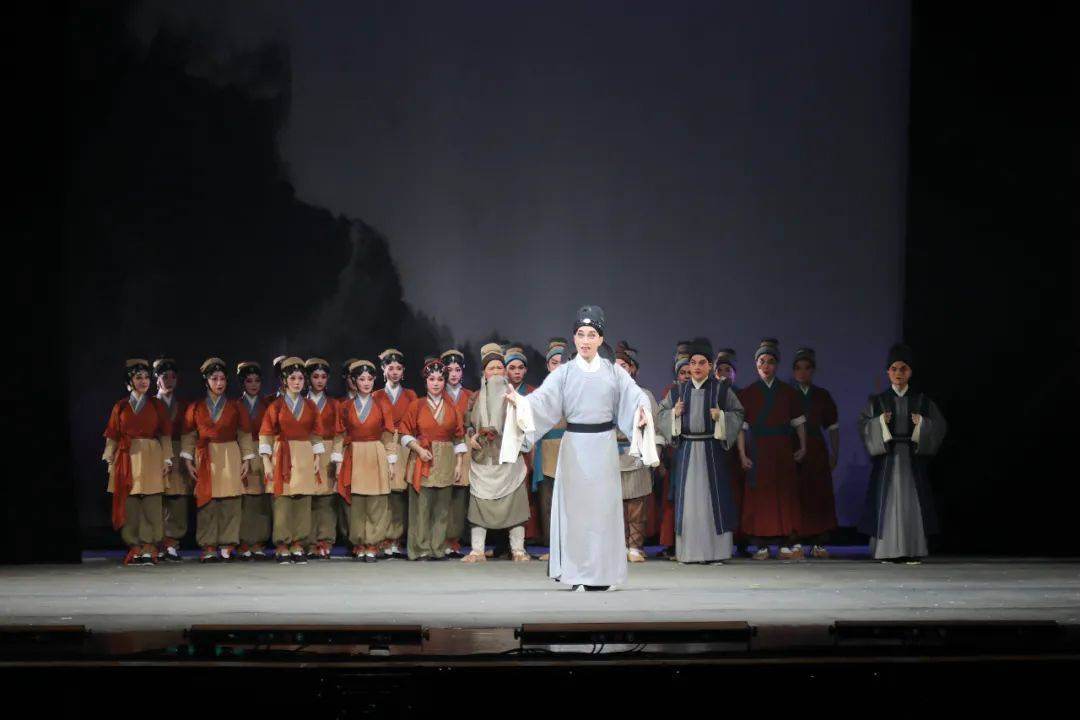 粤剧张九龄回九龄故里韶关首演九龄风度引家乡人强烈共鸣