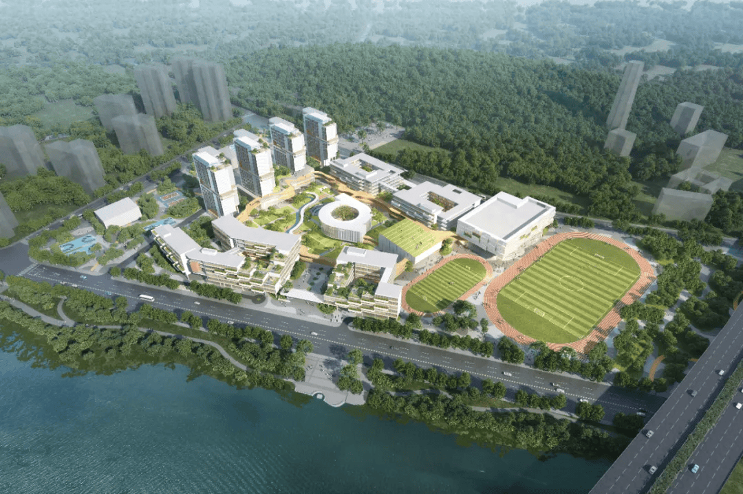 获批清溪这里将要建一所公办高中