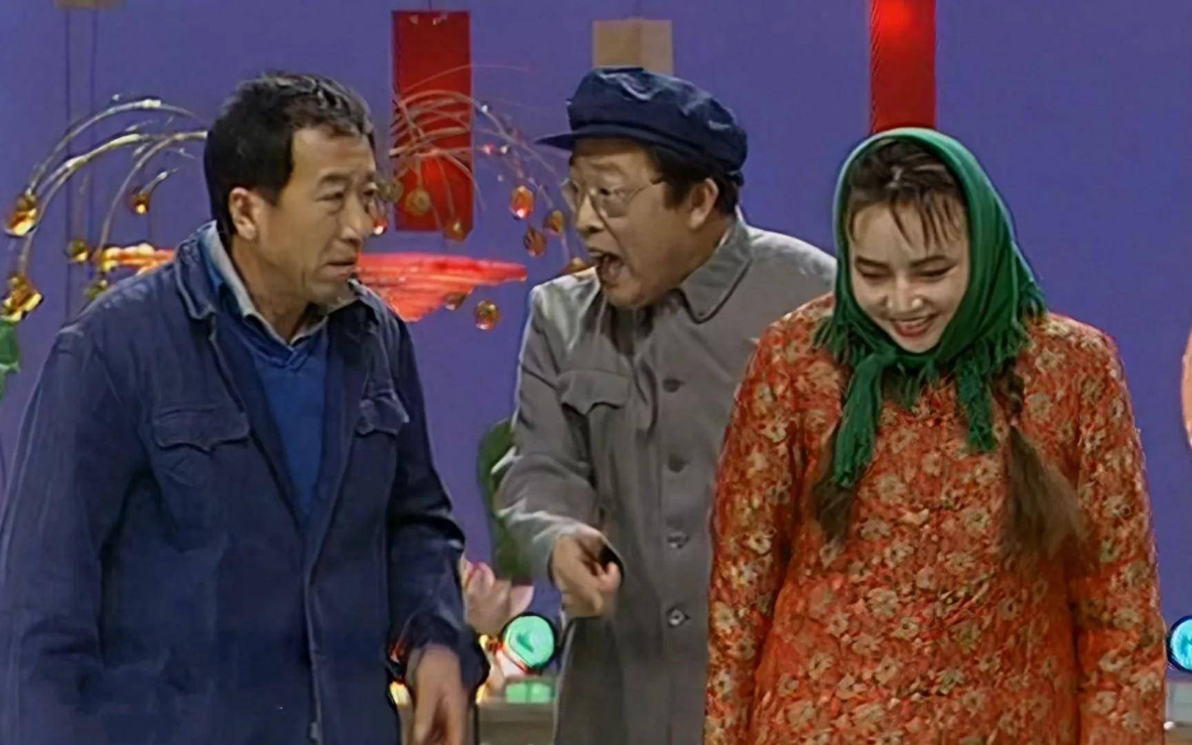 明星往事因演懒汉相亲被公公奚落宋丹丹差点退出春晚