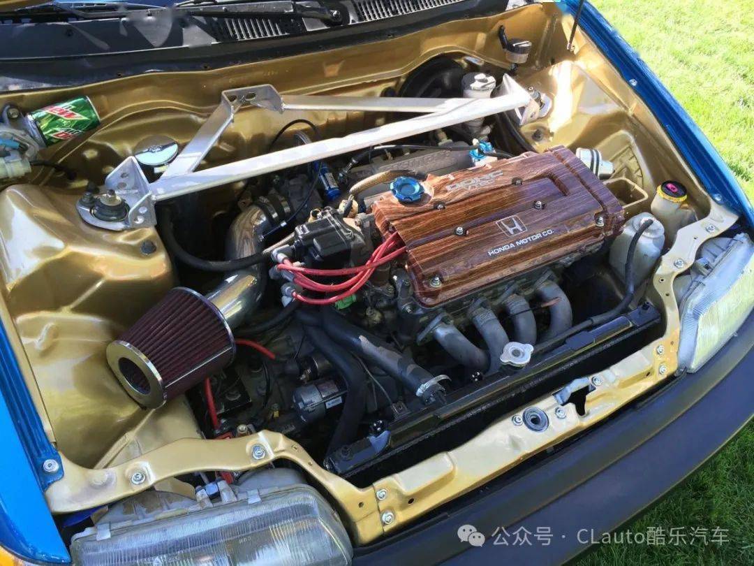 vtec鼻祖 升功率破百,35年前本田b16横空出世_搜狐汽车_搜狐网