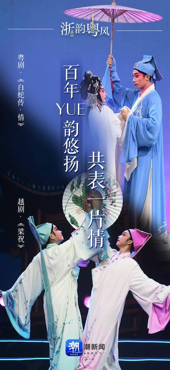 "粤"来"粤"好,"越"唱"越"响——当粤剧电影《白蛇传·情》打破中国