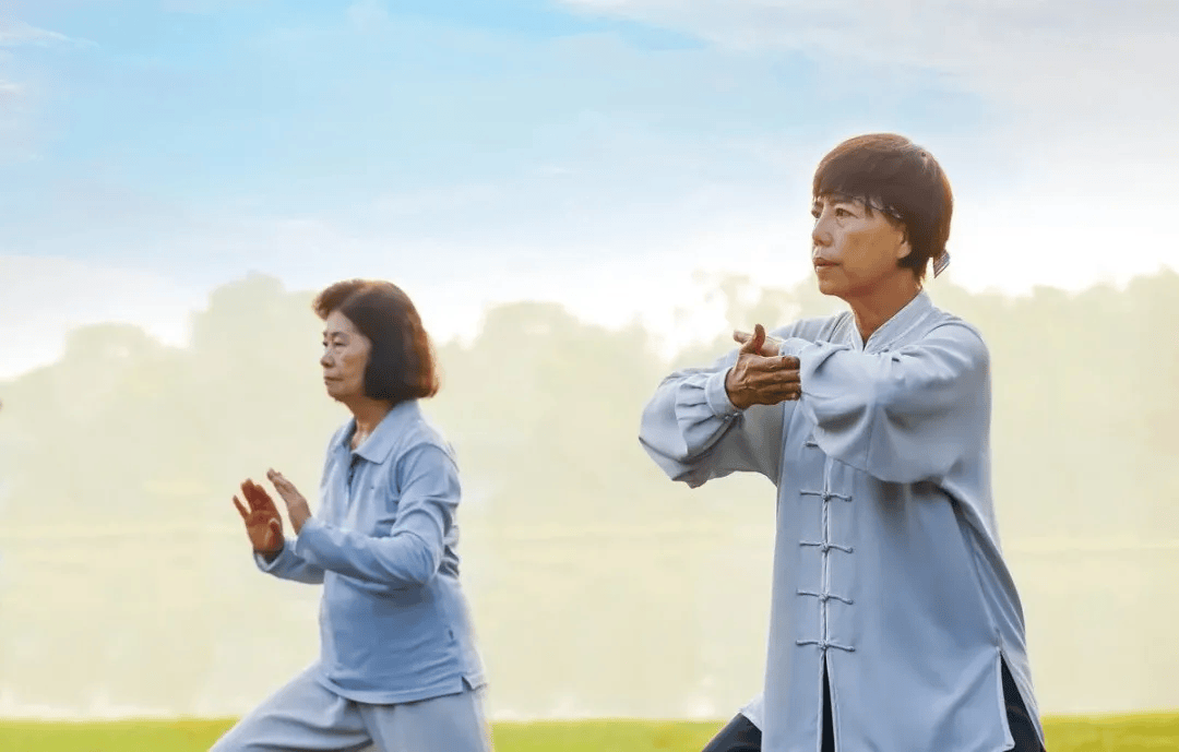 松沉本是一回事神舒体静修身心