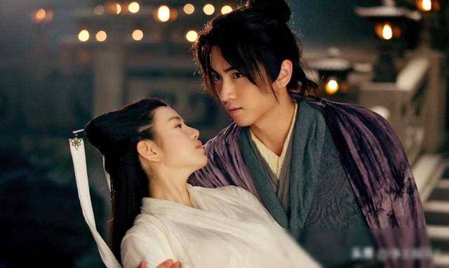 英雄救美深情告白陈晓陈妍希的真实爱情细水长流的幸福相伴