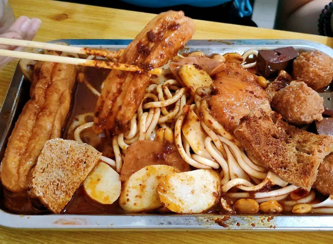 甘肃麻辣烫火遍全网!来看金昌麻辣烫,再次香晕你→_网友_征集_邢雅斌