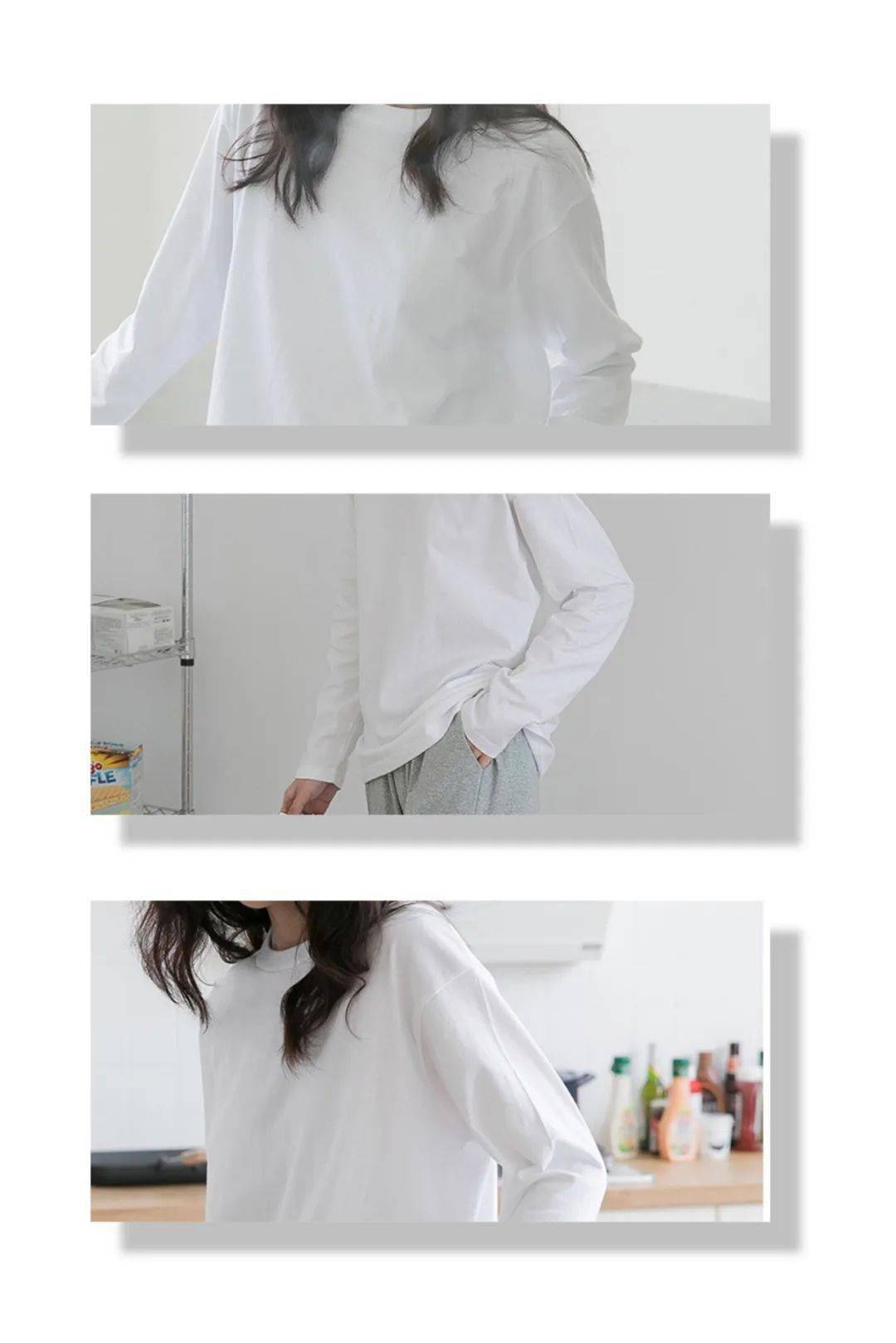 又帅又美抢疯了限时99元3件纯棉长t