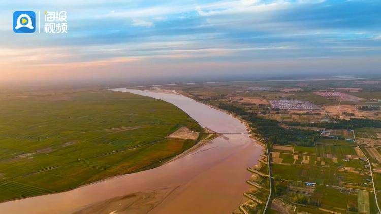 大美山东·墨染丨沿着黄河遇见美(菏泽)_人文_旅游资源_的发展