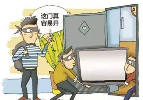 荣成住宅小区监控惊现小偷._案件_手机_防盗