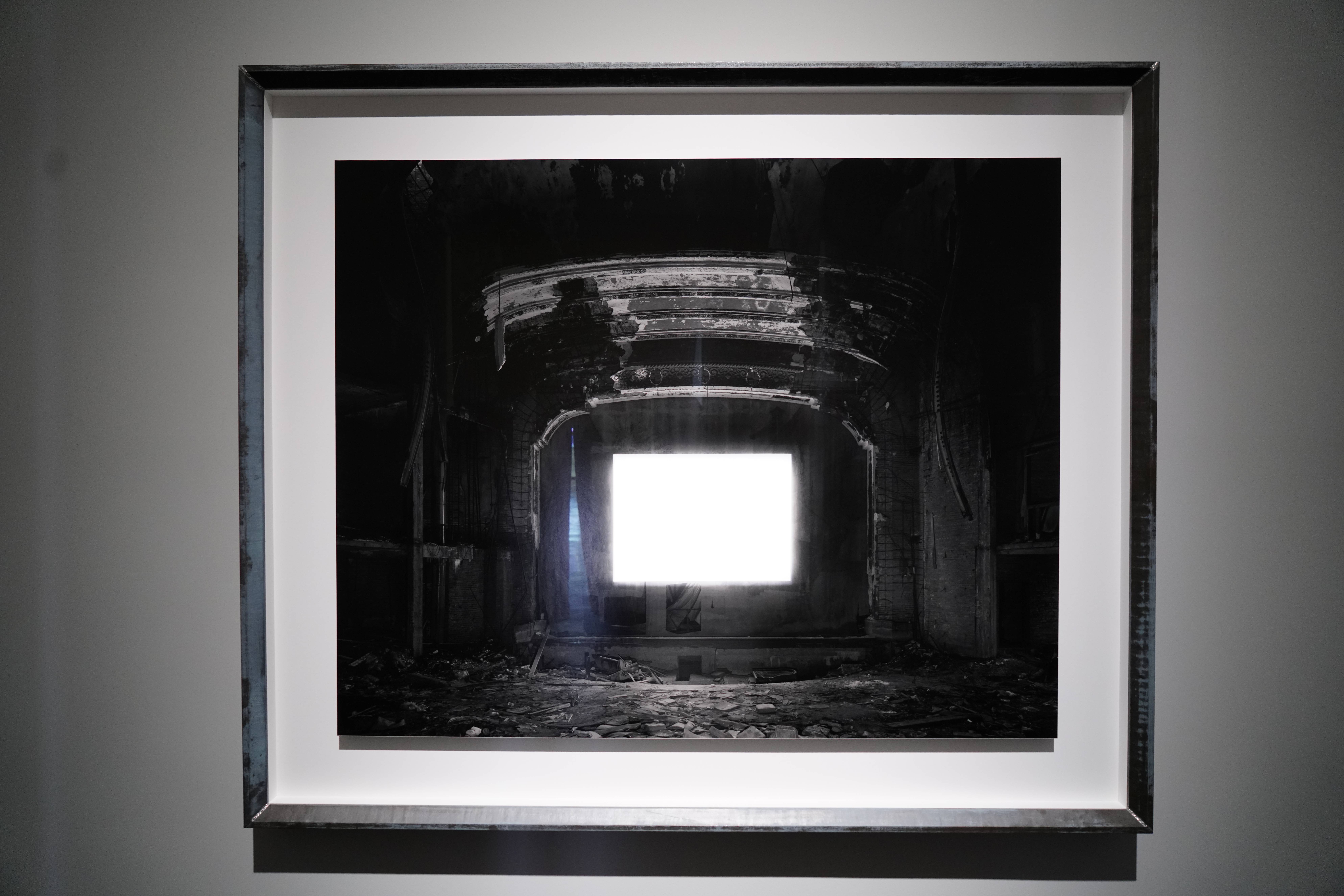 现场|"无尽的刹那":看杉本博司五十年的摄影与跨越