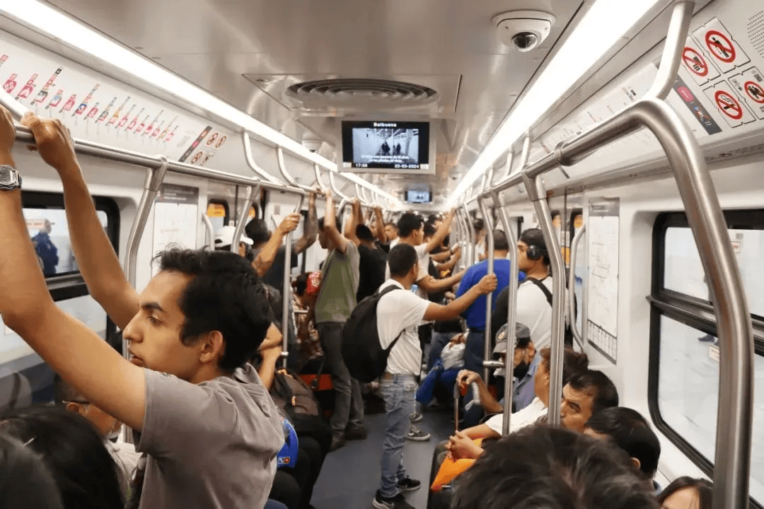 墨西哥城地铁1号线图片