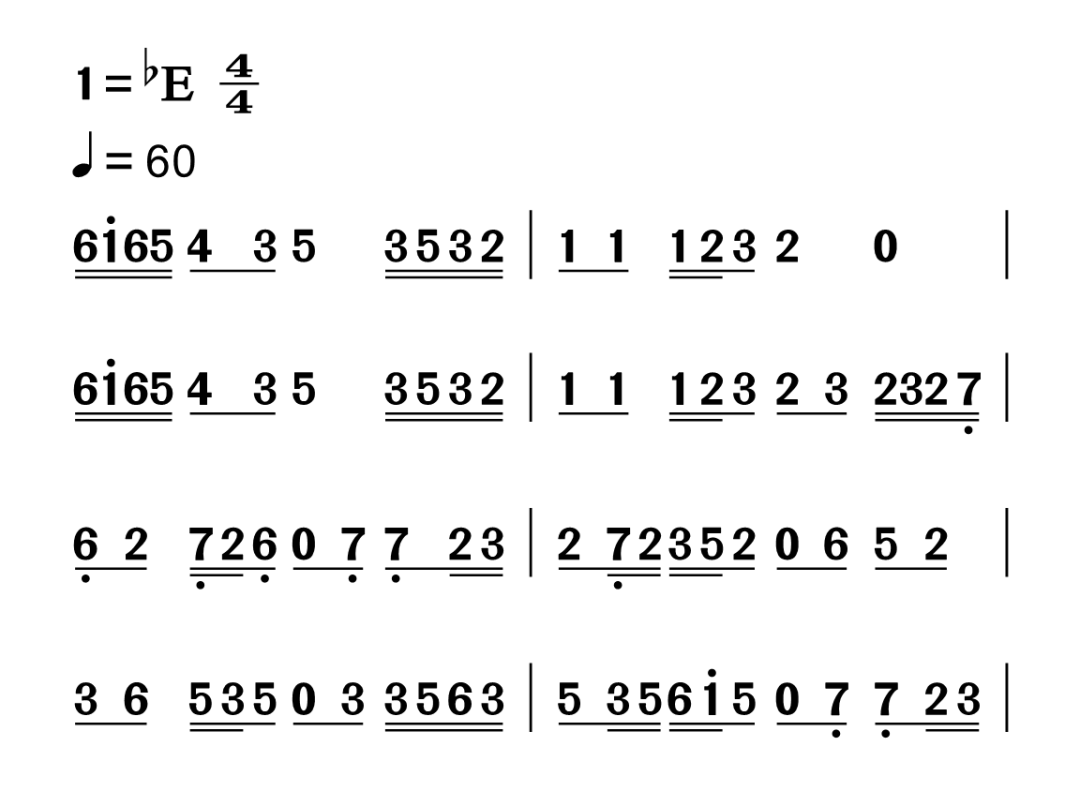 3月24日| 每天一条简谱视唱(声乐爱好者专用)_公开课