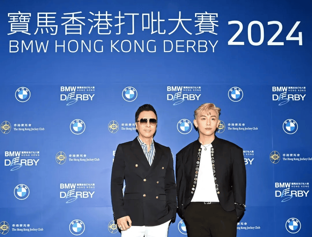 甄子丹见证,"大至尊"问鼎宝马香港打吡大赛_先生_马主_赛马会