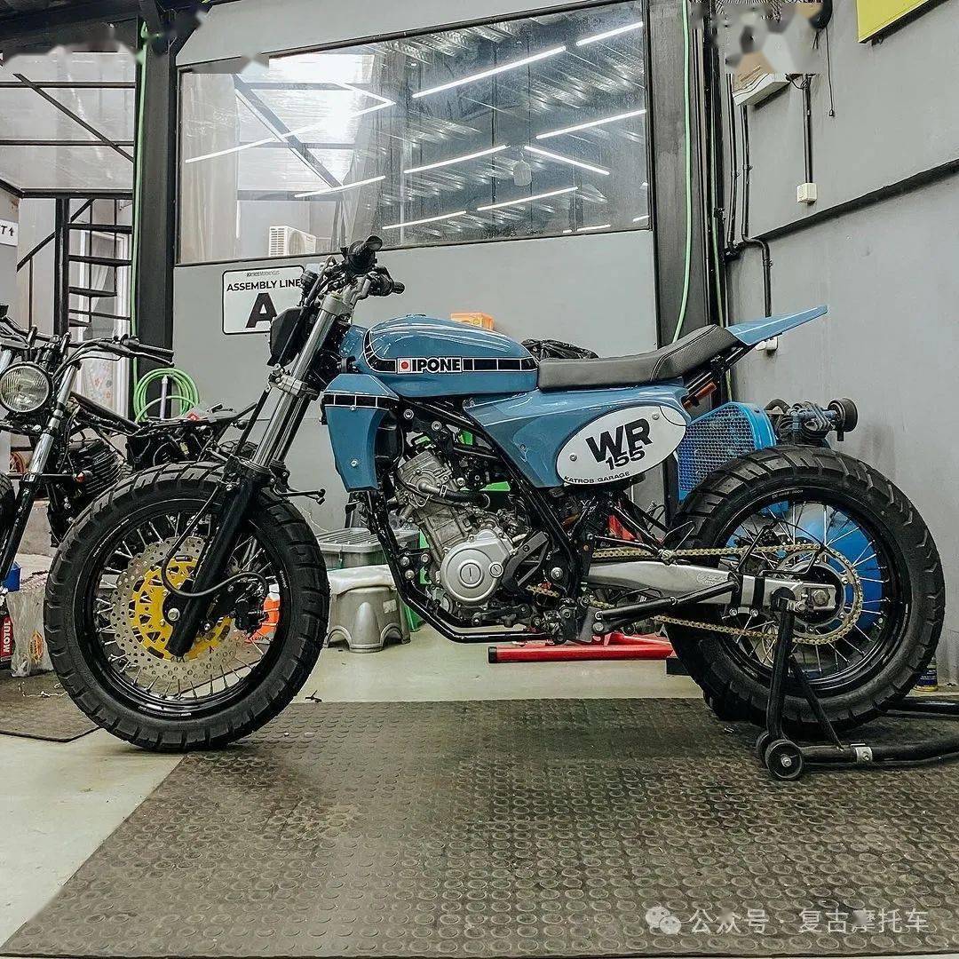 雅马哈wr155r改装 | 每日一车_搜狐汽车_搜狐网