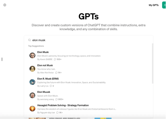 感觉gptstore被放弃了发布才2个月就被openai搞成了烂尾项目