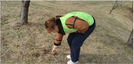 地信学院青年志愿者活动半月记一