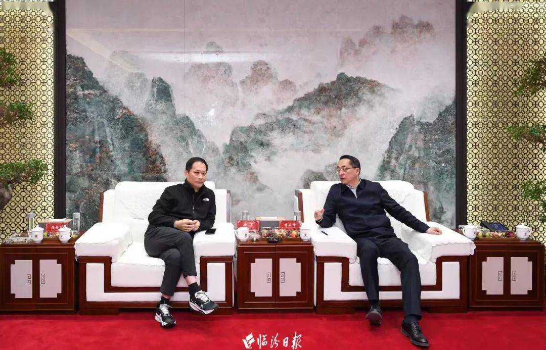 李云峰带领市招商团赴北京市考察招商