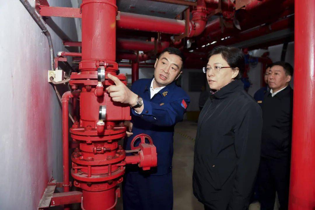 韩立明暗访并专题推进消防安全隐患整治工作陈之常参加会议