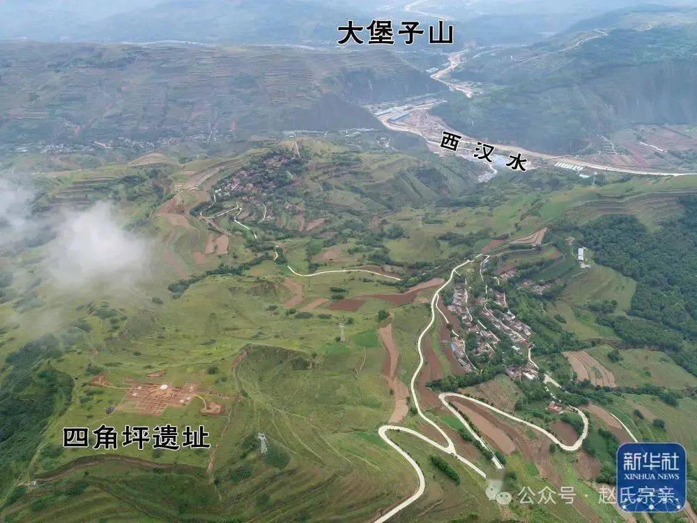 甘肃陇南礼县四角坪不简单秦始皇或在这里祭过天
