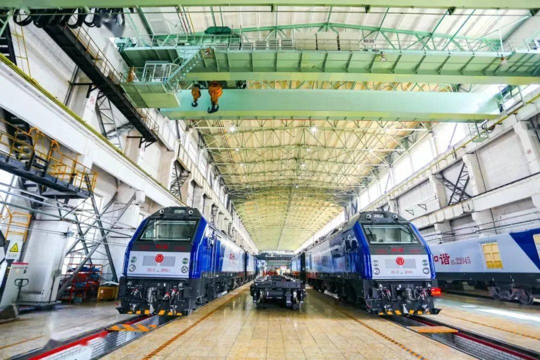 突破大同机车成功晋级中车精益管理一级企业