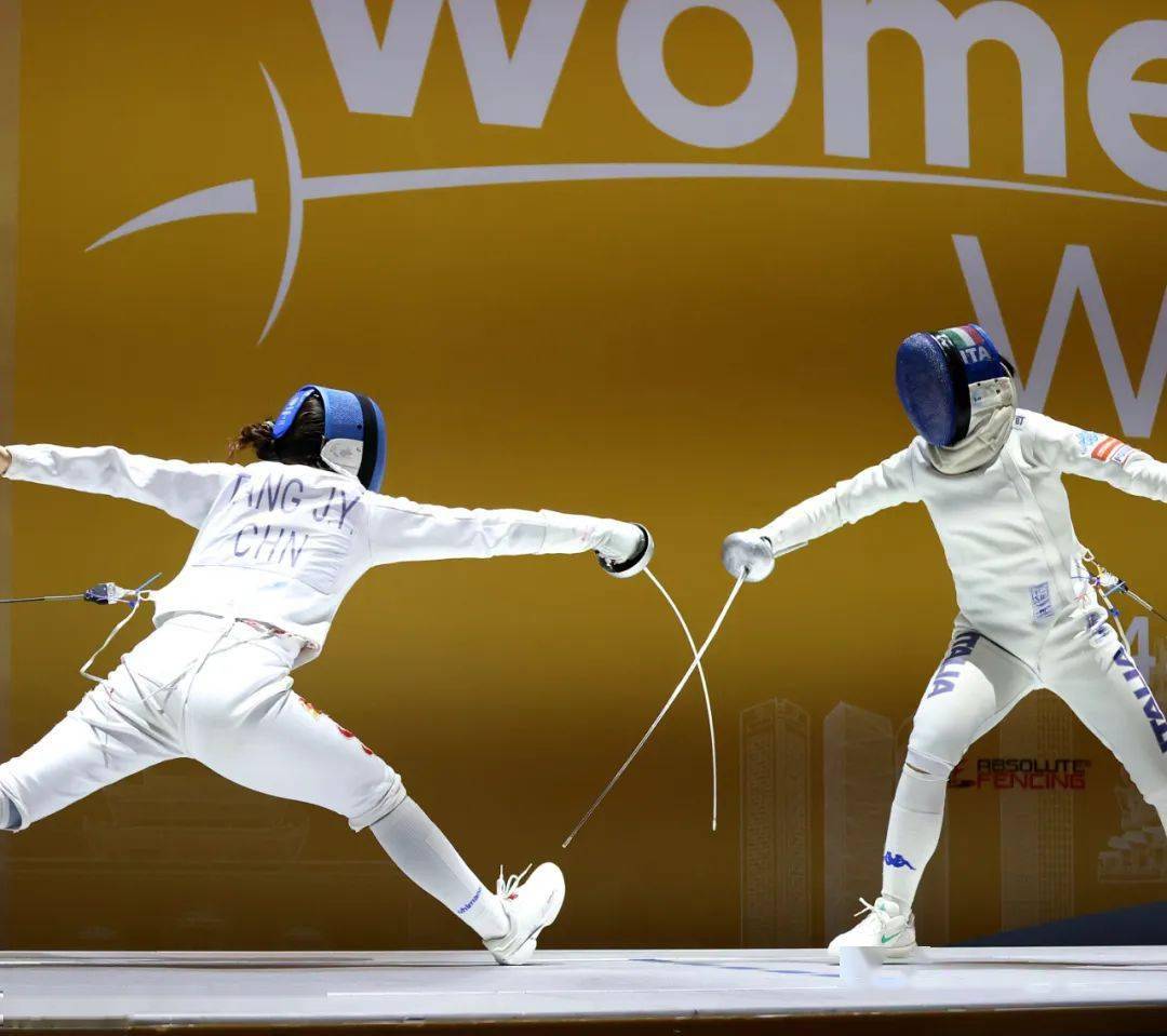 【精选图集】2024 fie 女子重剑世界杯(南京站)_击剑_奥运_团体