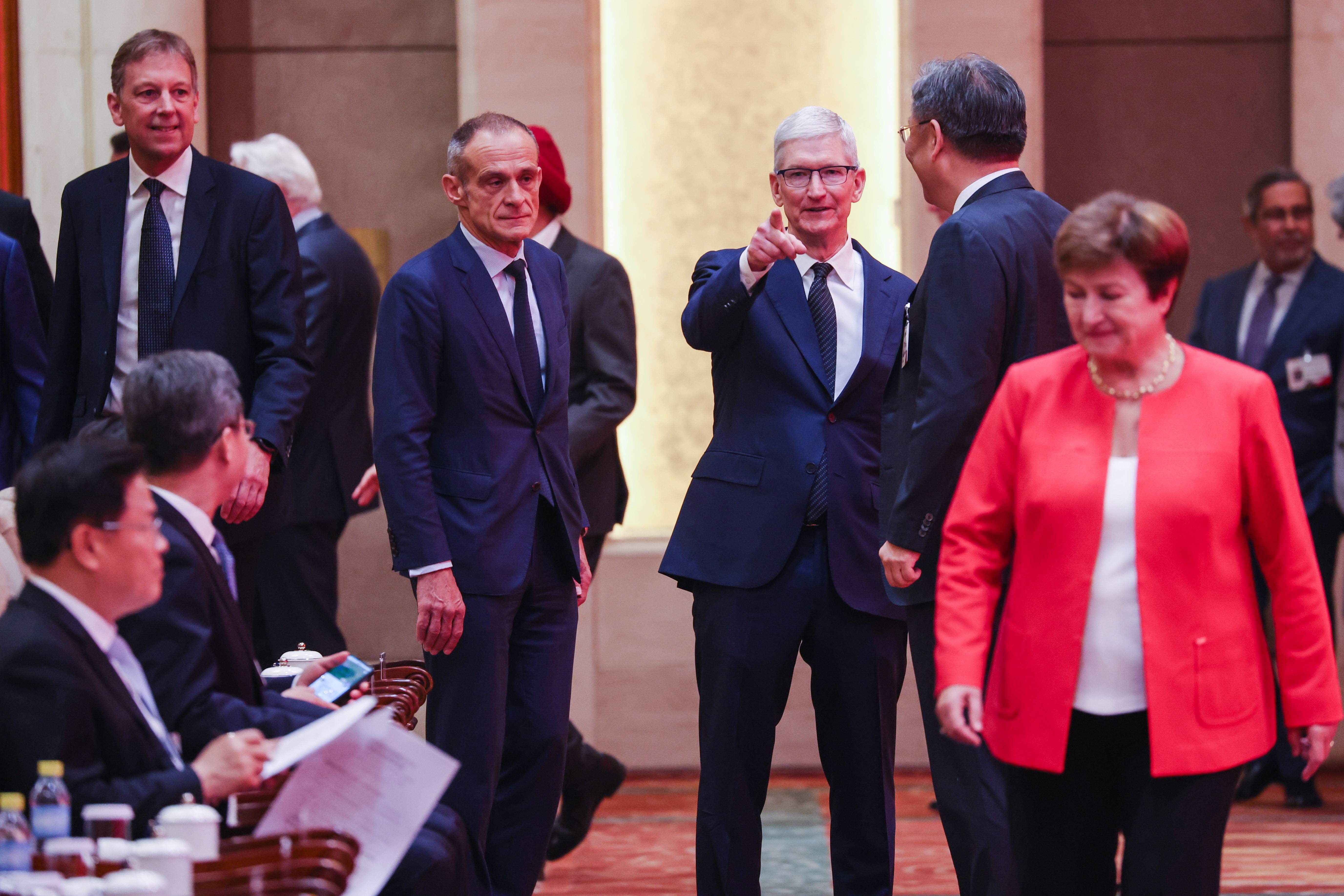 中国发展高层论坛2024年年会在北京举行逾百国际商界领袖共议中国机遇