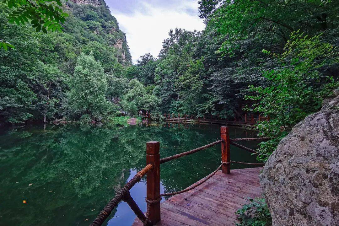 清明2日又见61蓟州山水早知有盘山何必下江南天津北极梨木台渔阳