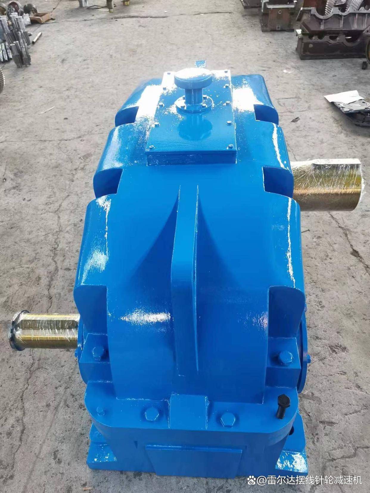 zsy450橡塑密炼机用减速机zsy450224vii