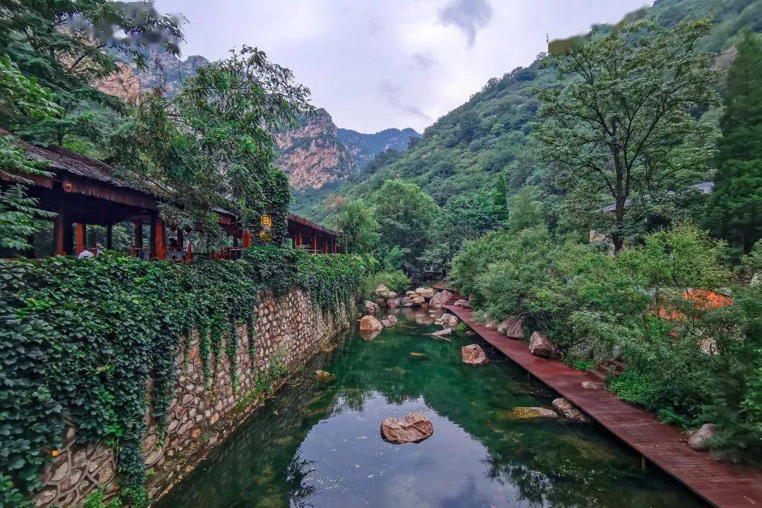 清明2日又见61蓟州山水早知有盘山何必下江南天津北极梨木台渔阳