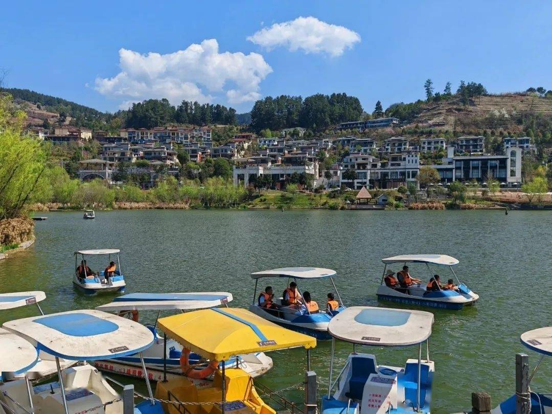缓存春日的美好,来桐梓这里!_景区_小西湖_活动